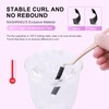 NAGARAKU Eyelash Extensions Synthetic Mink Tray with 16 Rows Light