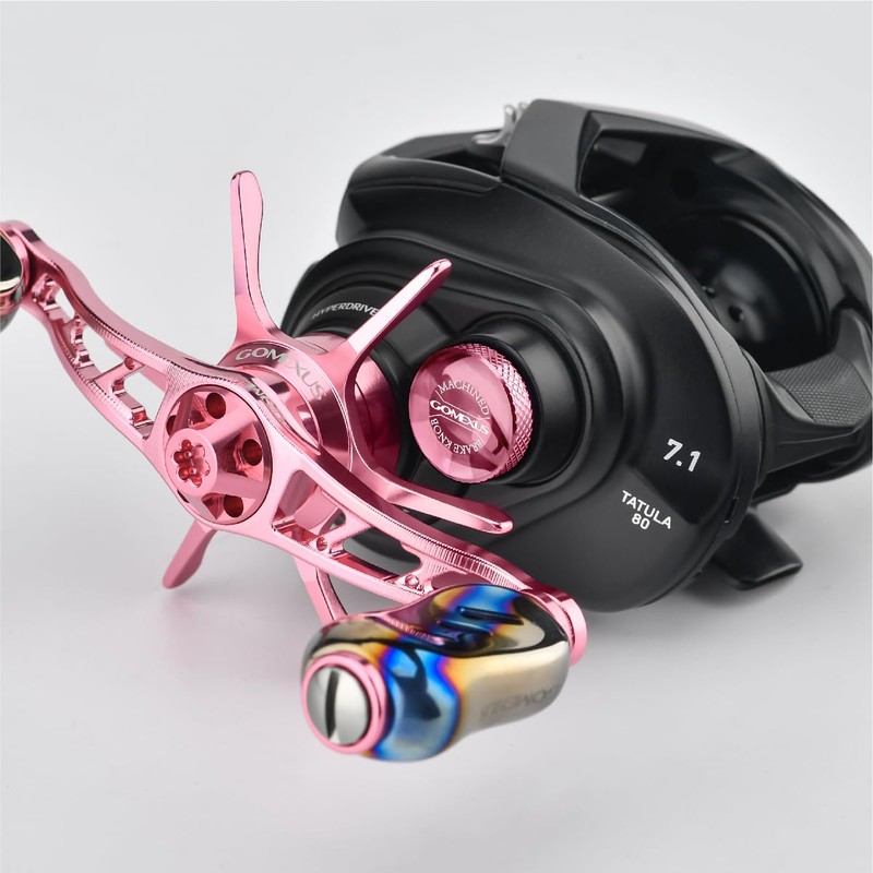 Gomexus WT1 Steez Mechanical Brake Knob Compatible with Daiwa Bait