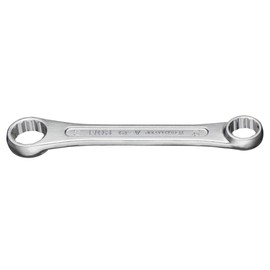 Tone Short Glasses Wrench (Straight) M03-1417 Double Side Width 0.6 x 0.7 inches (14 x 17 mm)