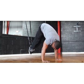 CFF Olympic Gymnastic Rings Gym/Cross Training/Muscle Ups - 18 ft Extra Wide Measured & Numbered Straps