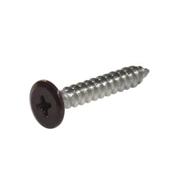 DAIDOHANT Nejikaraa Self-Tapping Screws, Stainless Steel, Low Head Design, Colored Screw Head, For Use on Wooden and Thin Metal Surfaces, For DIY Projects, tea