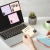 Wonninek Post-it Super Sticky Notes Cat Pattern Cute Cube Notes