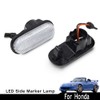 Mingrui test Full Led Front Fender Side Marker Light Compatible