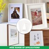 Picture Mounts, 10pcs White Photo Mounts for Frames A4 Mount