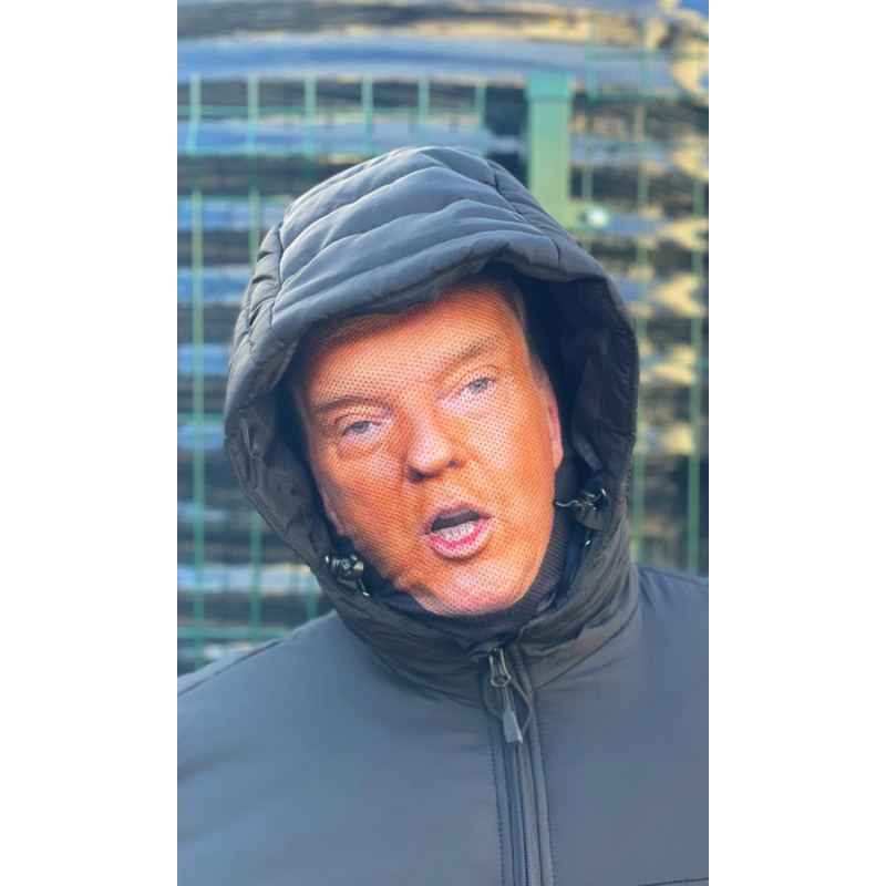 PGWEAR Donald Net Balaclava, multicoloured