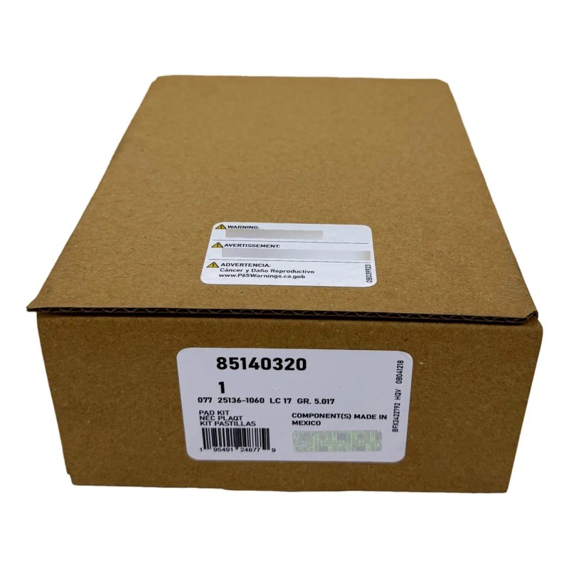 Balatas Traseras Originales Rivian Edv-500 2024 2025
