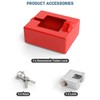 Gooseneck Trailer Lock, Heavy Duty Trailer Lock Fits Round &