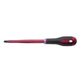 Bahco BE-8840S "Ergo" Pz-4 Insulated Screwdriver, Multi-Colour, 365 mm