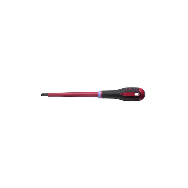 Bahco BE-8840S "Ergo" Pz-4 Insulated Screwdriver, Multi-Colour, 365 mm