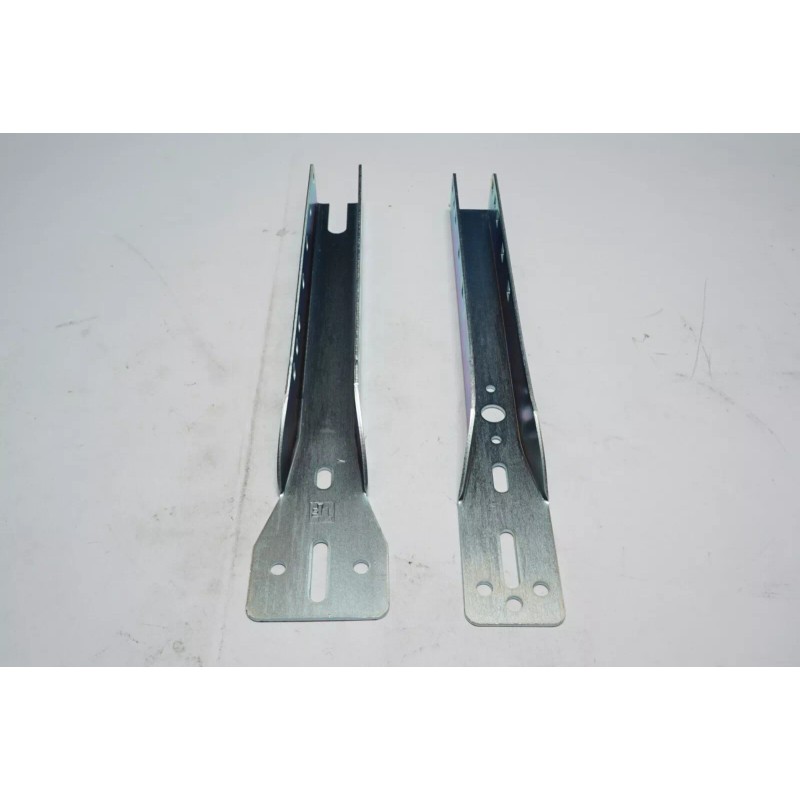 New Garage Door Opener Reinforcement Adjustable Bracket Steel Zinc Plated