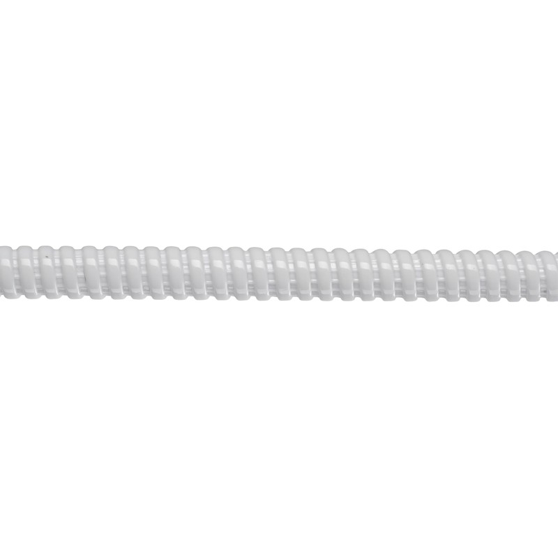 Croydex Essentials Reinforced PVC Shower Hose, 1.5 m, White