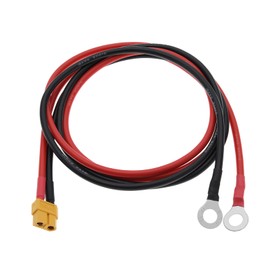 EMSea XT60 to O Ring Terminal Cable XT60 Female to O-Ring Male Cable XT60 to O Ring Connection Wire Accessories for Remote Control Aircraft Toy Cars FPV Drone