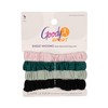 Goody Sport Thin Scrunchies Green Pink 4CT