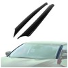 HECASA A-Pillar Trim Pair Compatible with 2016-2023 Nissan Maxima Replacement