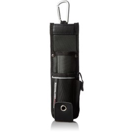 Bowken Club Pouch, Belt Clip Type, Cutter Insert, M, Black (Black 19-3911tcx)