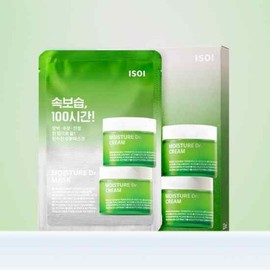 Isoi 모이스춰 닥터 마스크 22ml10매) Moisture Dr. Mask (22ml x 10 sheets)