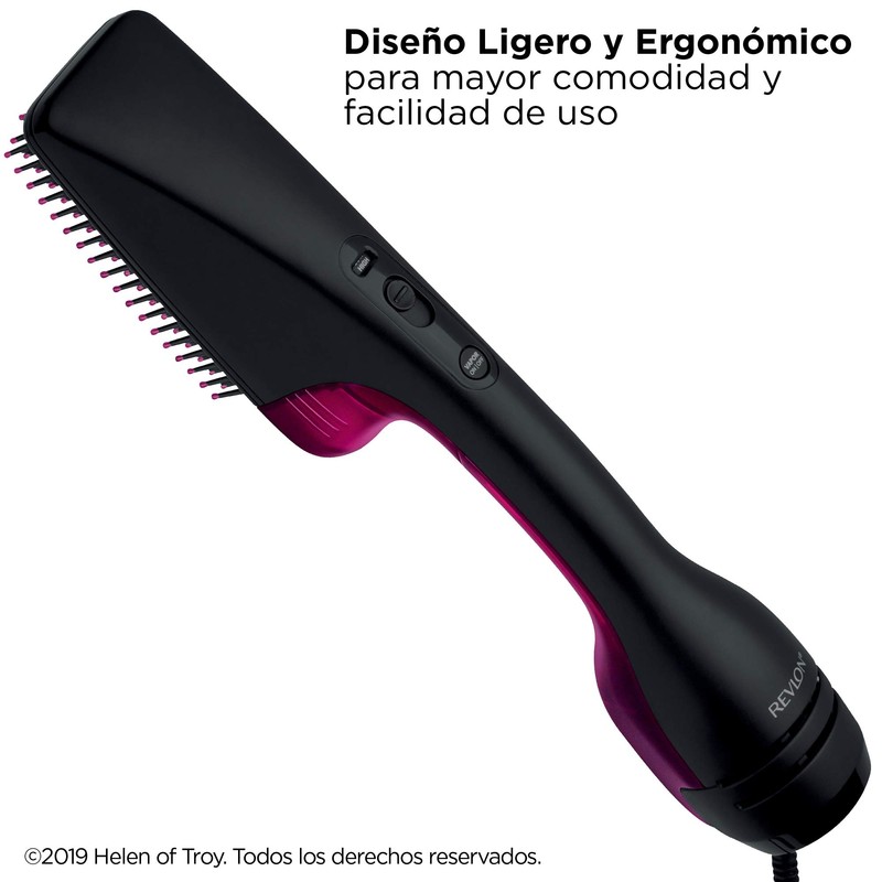 Cepillo Revlon Salon con tecnología Hidro-Mist para secar y estilizar