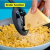 Tasty Serving Spoon with Grater, Non-Stick Cooking Spoon, Spoon Ladle
