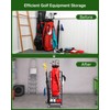 FHXZH Golf Bag Storage Garage Organizer - Golf Bag Stand