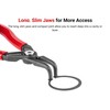 TEKTON 9 Inch External Retaining Ring Pliers (0.090 in. Tips)