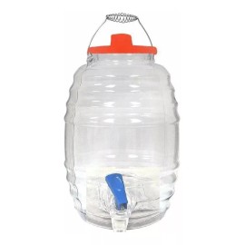 Like Shop Vitrolero De 20 Litros C/asa Y Llave Dispensadora