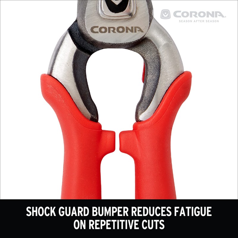 Corona BP 7100D Forged Steel DualCUT Bypass Hand Pruner -