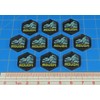 LITKO Premium Printed Mecha Battlefield Terrain Tokens | Compatible with