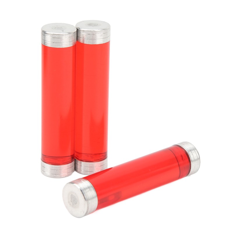 Novelty Spin Pen 3 Sections Acrylic Magnet Fidget Rolling Finger