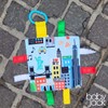 Baby Jack & Co 8x8” Learning Lovey NYC New York