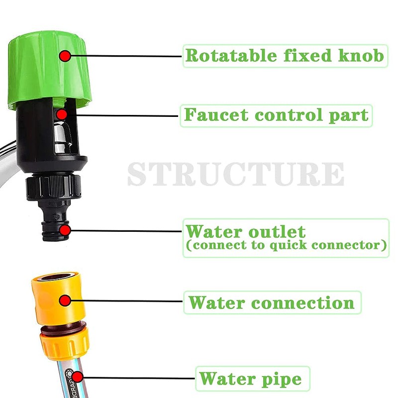 Tap Hose Connector, Mixer Tap Hose Connector, Hose to Tap