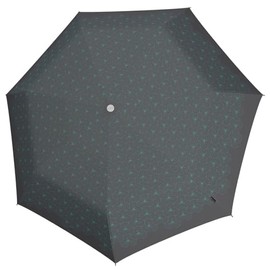 Knirps X1 Pocket Umbrella 18 cm, Lotus Iron