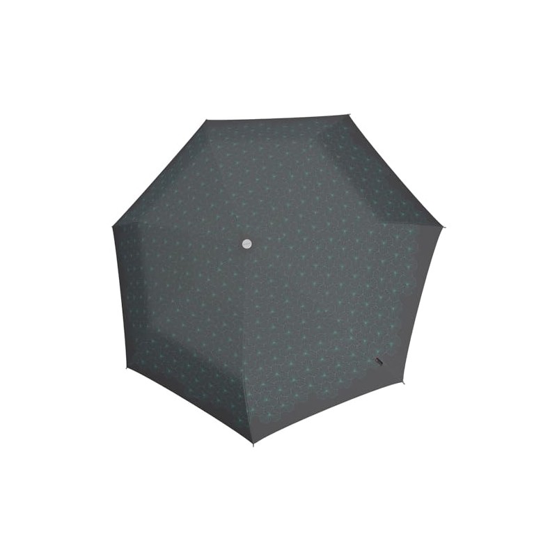 Knirps X1 Pocket Umbrella 18 cm, Lotus Iron