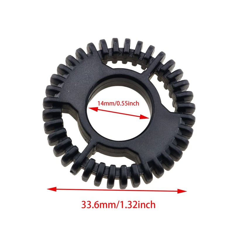 ZCZQC Coffee Machine Accessories Black Replacement Frother Whisk for Coffee