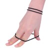 eBoot 100 Pieces Hair Elastics Hair Ties Ponytail Holders Hair