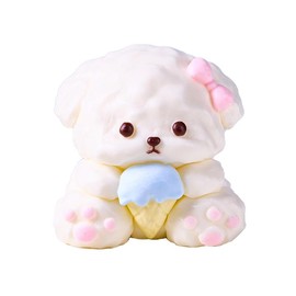 Tabasquishy Handmade Icecream Dog Taba Squishy – Perfect Stress Relief Toy