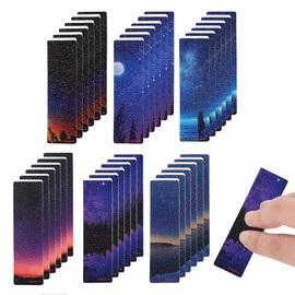 Ainrvteers Calm Stickers for Anxiety Sensory Stickers,Sensory Stickers,Relieve Adult Stress and Teen Desk Classroom Stress Anxiety Sticker Toys(Starry Sky)(36 pcs)