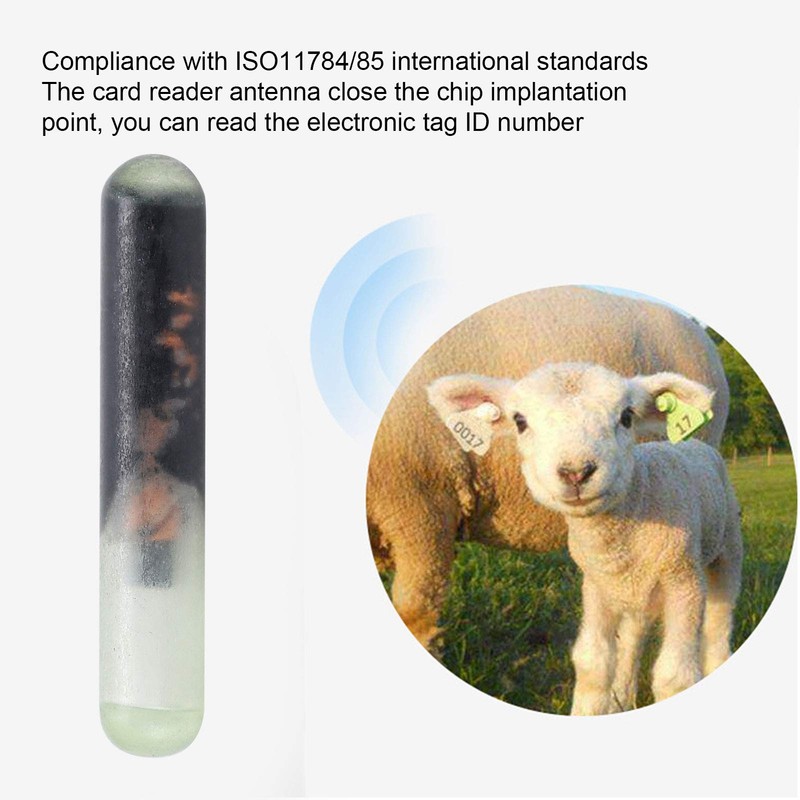 Okuyonic Pet Microchip, ISO11784 / 85 Normas internacionales Microchip Tag