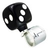 Abfer Steering Wheel Spinner, Dice Shape, Power Steering Wheel Spinner,