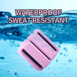 Wrist Weights for Women & Men,Chenicty Set of 2(1Lbs Each) Adjustable Ankle Weight Bracelet for Home Gym Workout Yoga,Walking, Running, Dance, Barre,Travel-Pink