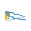 Oakley OJ9015 Resistor Sweep Rectangular Sunglasses, Polished Sky Blue/Prizm Ruby,