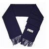 Glory Max - Bufanda unisex de invierno de color liso,