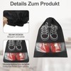 10 Stück Schuhbeutel Schuhtasche, Schuhbeutel Reise Schuhtasche Reise, Schuhsack Reise