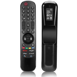 UrbanX Magic Remote AN-MR21GA - Universal Voice Control Remote for LG Smart TV Model OLED B8, Compatible with OLED, 4K UHD, NanoCell Models - Easy Pairing.