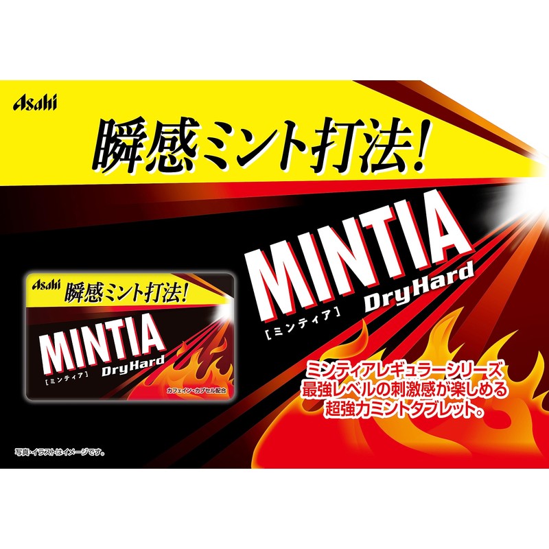 Mintia dry hard 50 grains X10 pieces