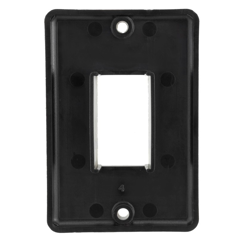 RecPro RV Mounting Plate Cover for Momentary On/Off/On Switches |