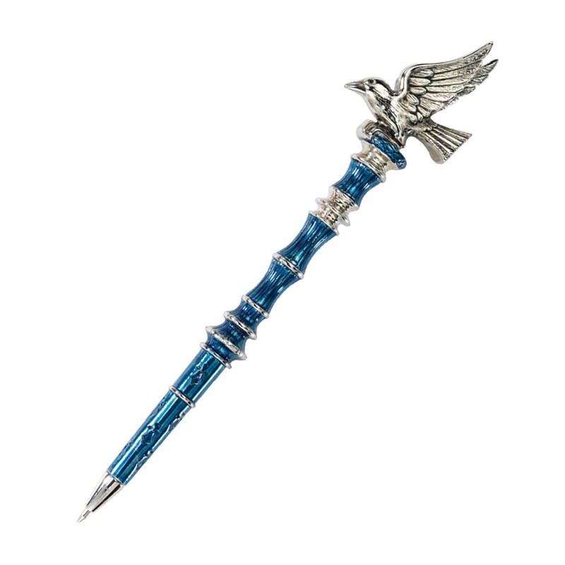 The Noble Collection Ravenclaw Pen Versilbert