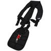 Trimmer Shoulder Strap Black Comfort Padded Belt Strap for Trimmers