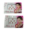 Health with Ayurveda Maroon Bindis With Crystal Stone Medium Size