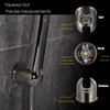 Handheld Shower head Holder - All Metal - Adhesive and