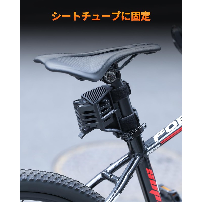 ONVIAN Folding Wire Lock, 2.6 FT Chain Lock Bike Lock